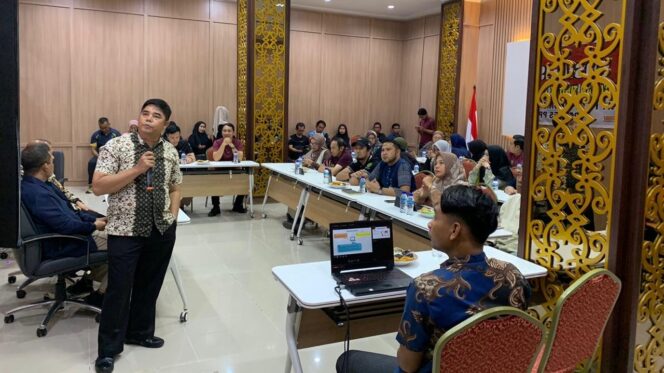 
					Kegiatan Polres PPU di Kantor Distan. (Dok : Istimewa)