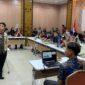 Kegiatan Polres PPU di Kantor Distan. (Dok : Istimewa)