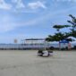 Destinasi wisata Pantai Nipah nipah di Kecamatan Penajam (Dok. CahayaBorneo/AJI)