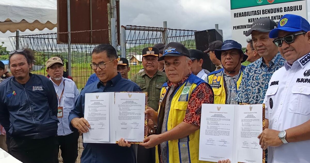 Hidup Baru Warga PPU, Bendungan Gunung Intan Berhasil Aliri Ribuan Rumah Tangga