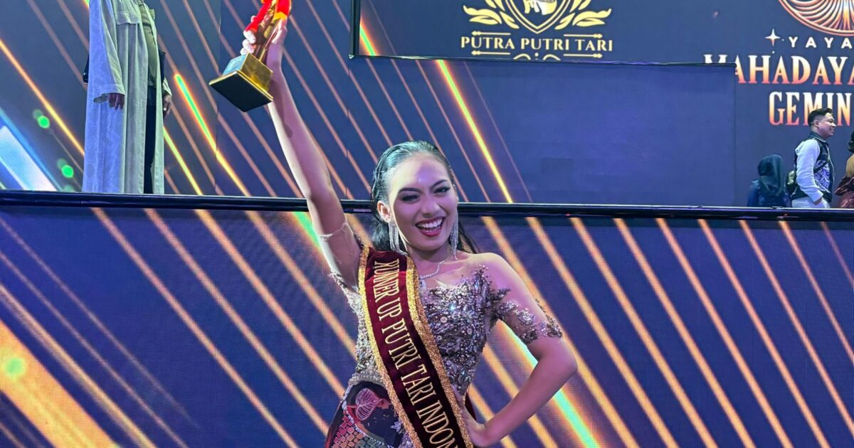 Intan Nuraini, Anak Muda Kabupaten PPU, Cetak Prestasi di Ajang Nasional Putra Putri Tari Indonesia 2024