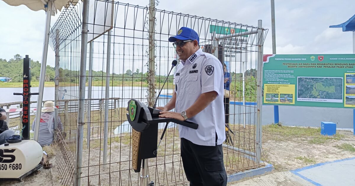 Bendungan Babulu Jadi Solusi Ketersediaan Air Bersih di PPU