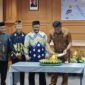 Kegiatan diskusi bersama Disdikpora dengan para mahasiswa (Dok : CahayaBorneo/AJI)