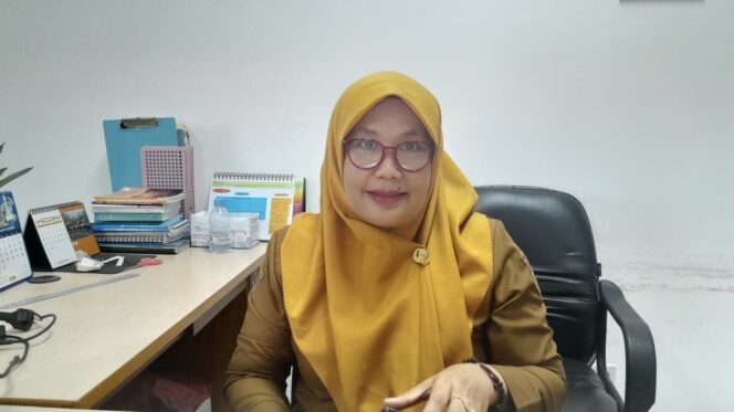 
					Epidemiologi Ahli Madya Dinkes PPU, Tuti Sandra. (Dok. Istimewa)