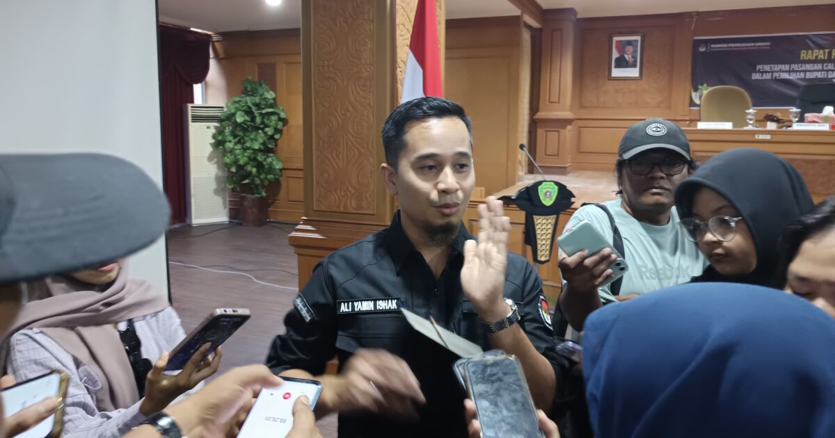 KPU PPU Tetapkan Pasangan Bupati dan Wakil Bupati Terpilih 2024