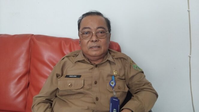 
					Kepala Disnakertrans PPU, Marjani, pada saat ditemui dikantornya. (Dok : CahayaBorneo/AJI)