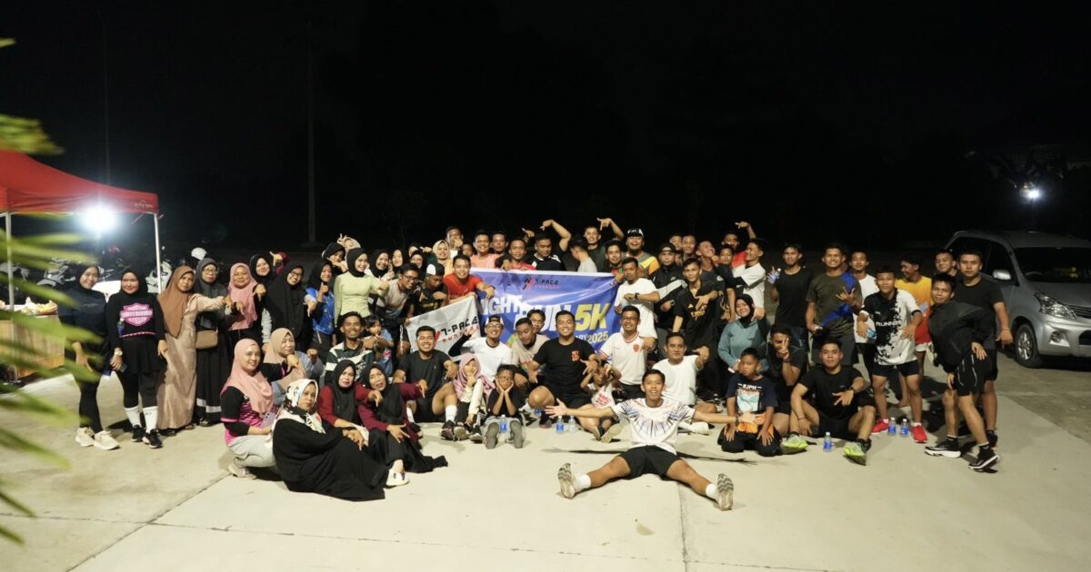 Tingkatkan Kesadaran Gaya Hidup Sehat, 7 Pace Runners Gelar Night Run 5K 