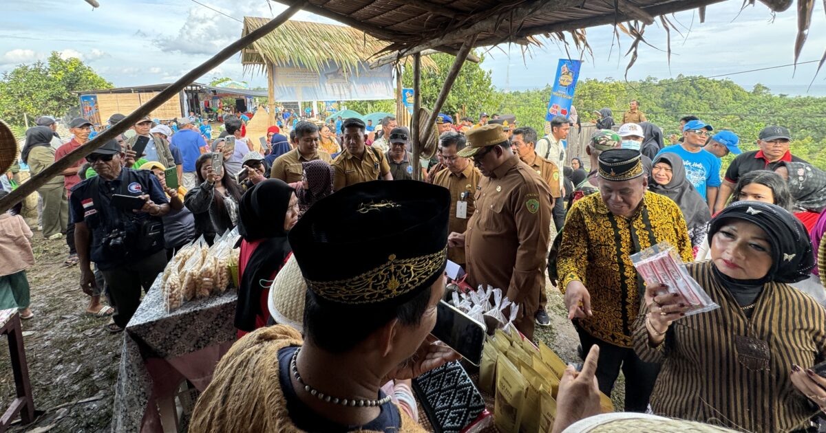 Peresmian Pasar Wisata Tradisional “Pring Apus”, Langkah Strategis Majukan UMKM dan Pariwisata PPU