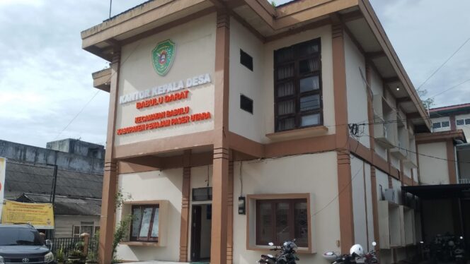 
					Kantor Desa Babulu Darat.(Dok : istimewa)