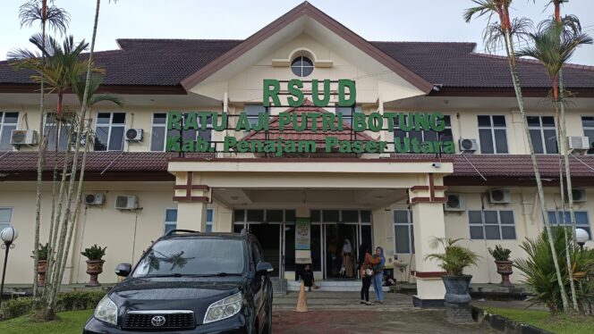 
					RSUD RAPB PPU (Dok : CahayaBorneo/AJI)