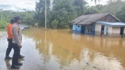 Hujan Deras Sebabkan Banjir di Penajam, Ratusan Keluarga Mengungsi