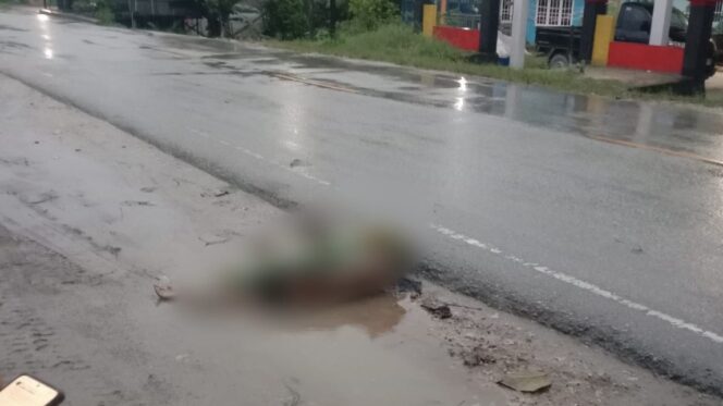 
					Kondisi korban pada saat ditemukan di TKP. (Dok : istimewa)