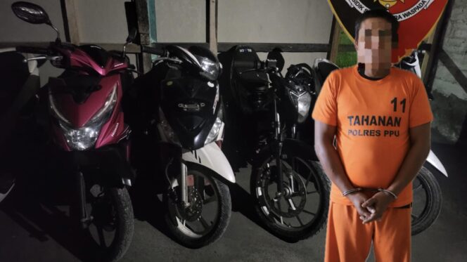 
					Dua Tersangka Bersama Sejumlah Motor Diamankan, Polres PPU Bongkar Sindikat Penggelapan dan Penadahan Kendaraan Bermotor