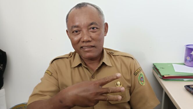 
					Kepala Seksi Entomologi Kesehatan Dinkes PPU, Harjito Ponco Waluyo, pada saat ditemui di kantornya (Dok : CahayaBorneo/AJI)