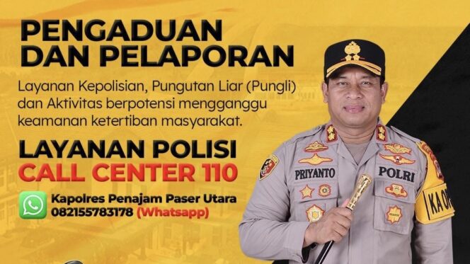 
					Poster pengaduan pelayanan keluhan masyarakat (Dok : istimewa)