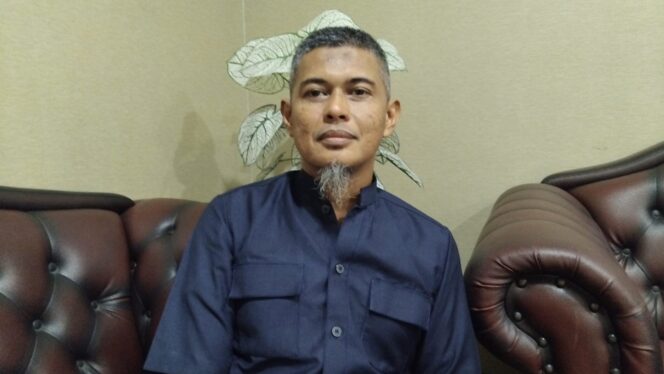 
					Foto : Anggota Komisi I Dewan Perwakilan Rakyat Daerah (DPRD) Kabupaten Penajam Paser Utara (PPU), Mahyudin pada saat ditemui di kantornya (Dok : (CahayaBorneo/AJI)