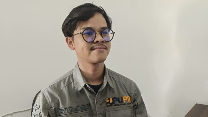 
					Bagian Fungsional Bidang Bina Konstruksi DPUPR PPU, Jessay Sarbarita Siregar, pada saat ditemui di kantornya (Dok : CahayaBorneo/AJI)