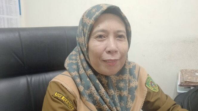 
					Kepala Bidang Perdagangan Diskukmperindag PPU, Marlina pada saat ditemui di kantornya (Dok : istimewa)