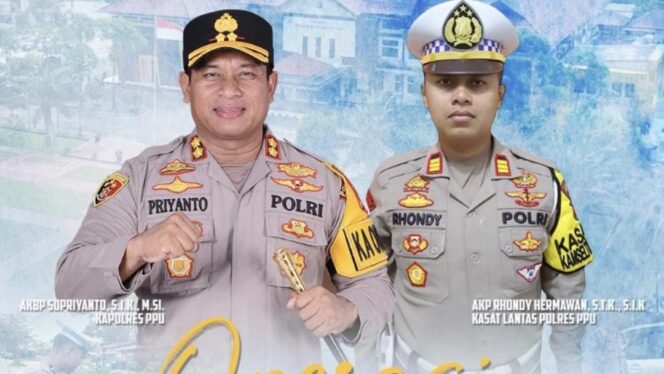 
					Poster peringatan oprasi keselamatan Mahakam 2025 oleh Polres PPU (Dok : istimewa)
