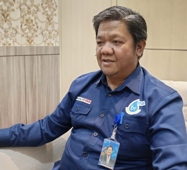 Perumda AMDT PPU Kejar Tunggakan Pelanggan hingga Rp1,3 Miliar