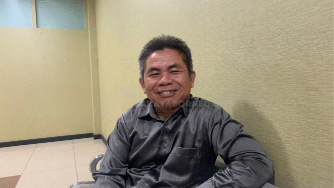
					Foto: Anggota DPRD PPU, Sariman, saat ditemui di kantor DPRD PPU (Dok: CahayaBorneo/DMS)