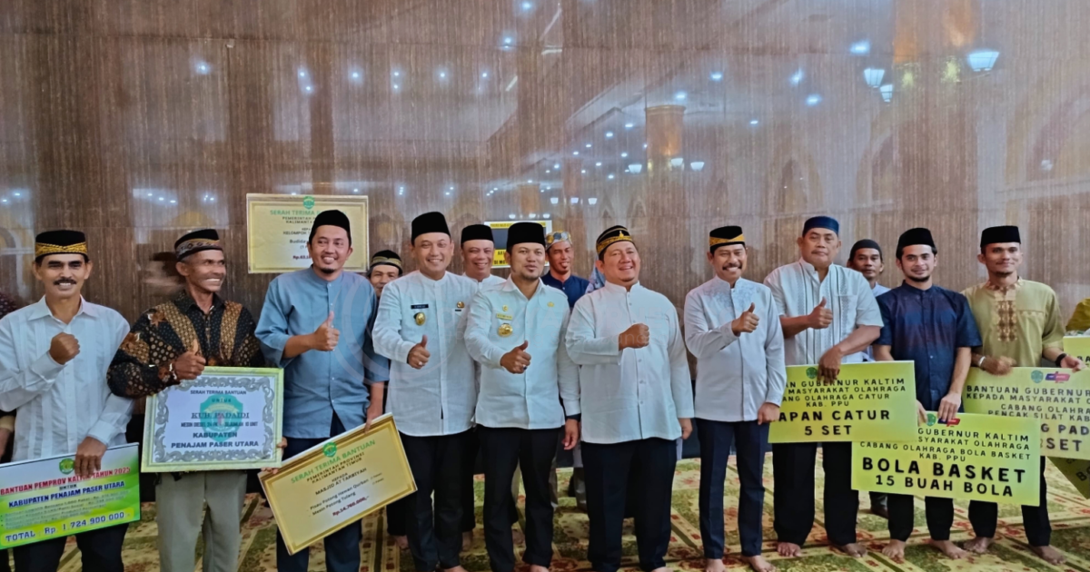 Gubernur dan Wagub Kaltim Hadiri Ramadhan Fest PPU, Komitmen Bangun Daerah