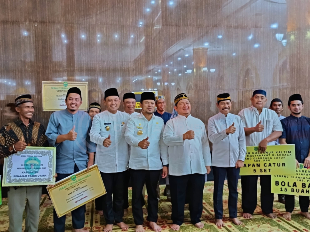 Gubernur dan Wagub Kaltim Hadiri Ramadhan Fest PPU, Komitmen Bangun Daerah