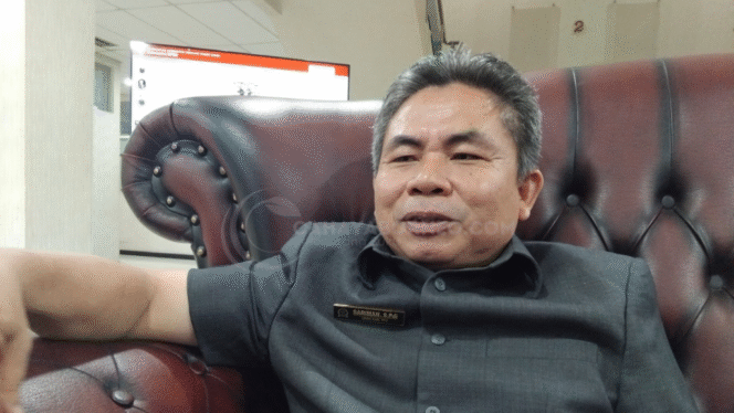 
					Foto: Anggota DPRD PPU, Sariman pada saat ditemui di kantor DPRD PPU (Dok: CahayaBorneo/AJI)