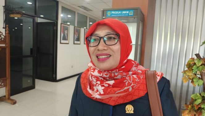 
					Foto: Anggota DPRD PPU, Sujiati pada saat ditemui di kantor DPRD PPU (Dok : CahayaBorneo/AJI)