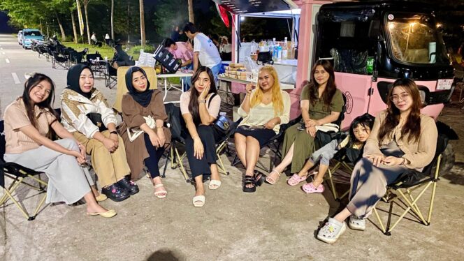 
					Foto: Panitia kegiatan Ramadhan&Hype 2025 akan digelar di JNJ Coffee. (DOK. Istimewa)
