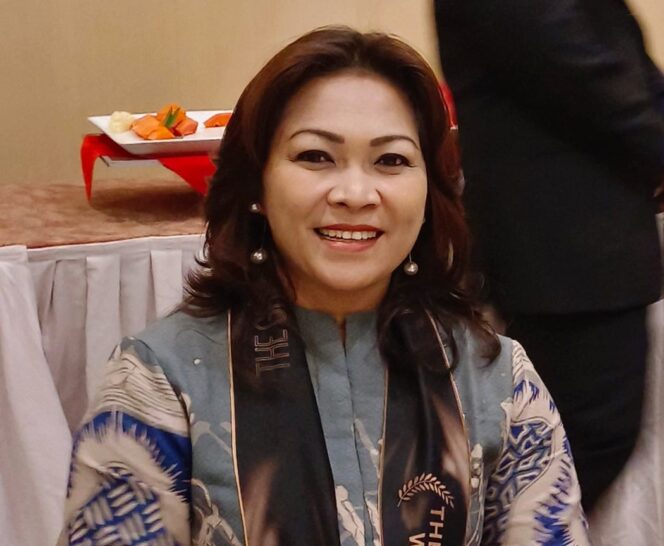 
					Foto: Ketua Pembina Yayasan SanSis Children, Kampung Inggris, PPU Siska Tangdibali. (DOK. Istimewa)