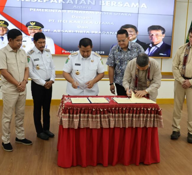 Pemkab PPU Gandeng Arsari Group Tingkatkan Akses Air Bersih untuk Masyarakat