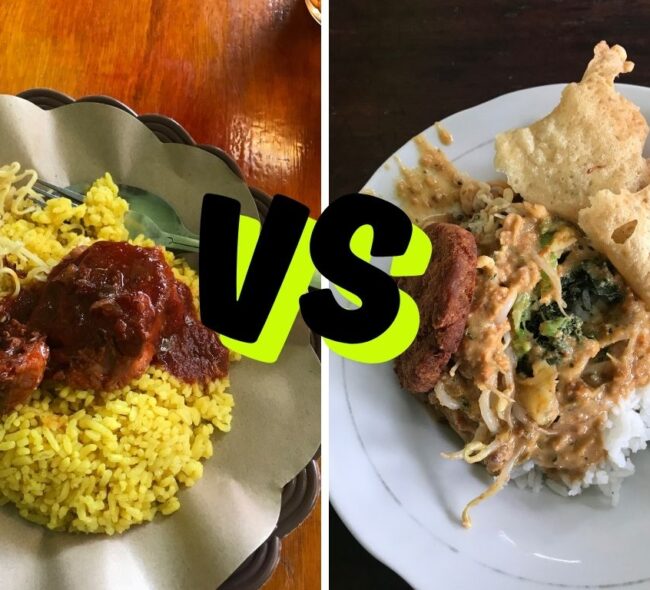 Nasi Kuning vs Nasi Pecel: Pilihan Makanan Tradisional yang Menyehatkan dan Bergizi