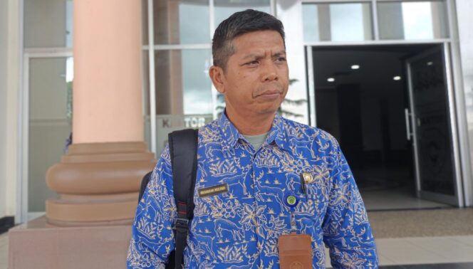 
					foto : Kepala Bidang Perikanan Budi Daya dan Lingkungan Diskan PPU, Musakkar, (Dok : CahayaBorneo/AJI)