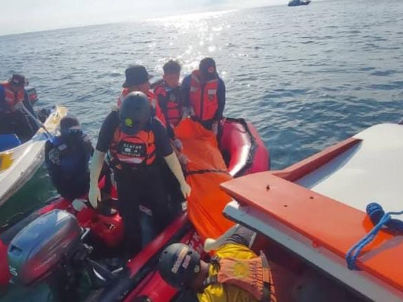 Tragis, Pemuda Girimukti Ditemukan Tak Bernyawa di Perairan Tanjung Jumlai Setelah Pencarian Panjang