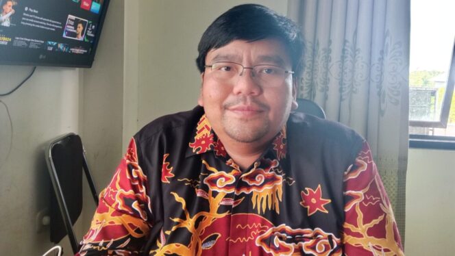 
					foto : Kepala Bidang Bina Marga DPUPR PPU, Petriandy Ponganton Pasulu, (Dok : CahayaBorneo/AJI)