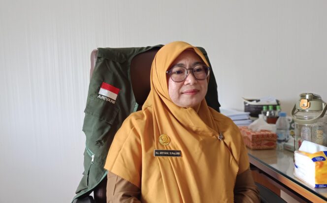 
					foto : Kepala Bidang Kesehatan Masyarakat (Kesmas) Dinkes PPU, Ariyani (Dok : CahayaBorneo/AJI)