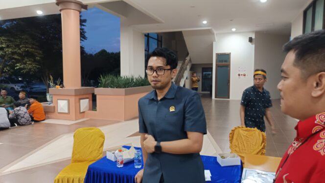 
					foto : Komisi I Dewan Perwakilan Rakyat Daerah (DPRD), Muhammad Bijak Ilhamdani (Dok : CahayaBorneo/AJI)