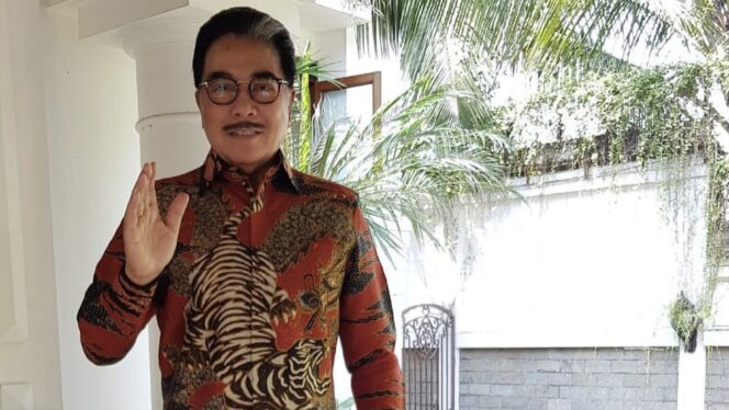 
					Pengacara Hotma Sitompoel, sumber: instagram/hotmasitompoelofficial