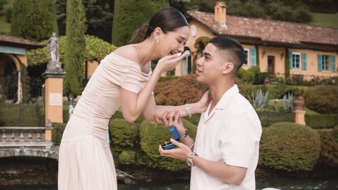 
					Foto: Al Ghazali saat melawar Alyssa Daguisa di Itali, sumber : instagram/alghazali7