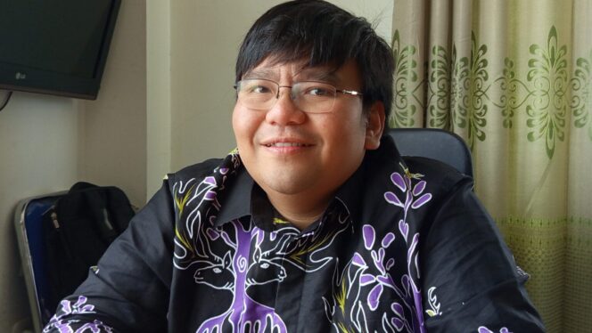 
					foto : Kepala Bidang Bina Marga DPUPR PPU, Petriandy Ponganton Pasulu (Dok : CahayaBorneo/AJI)