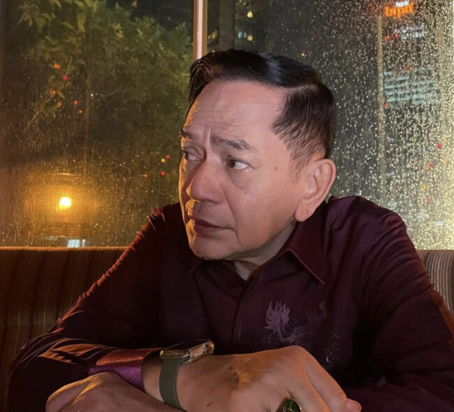 Aktor Senior Ray Sahetapy Meninggal Dunia
