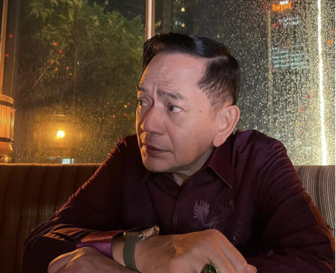 
					Aktor Senior Ray Sahetapy, Sumber:  Instagram/raysahetapy.
