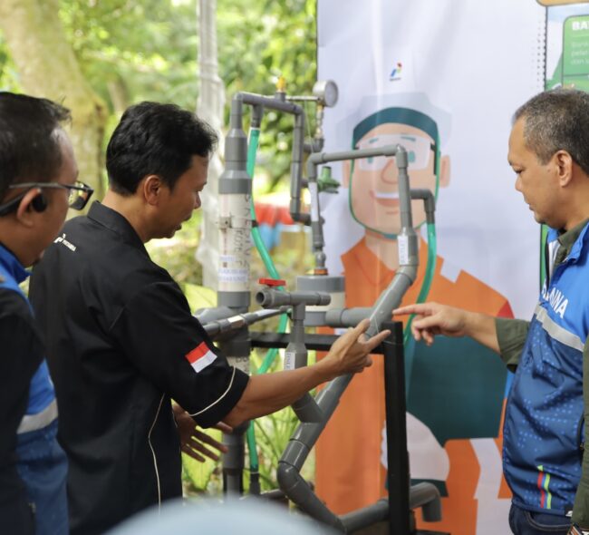 Menteri Lingkungan Hidup RI Apresiasi Keberhasilan PHM Mengelola Program CSR “Wasteco”