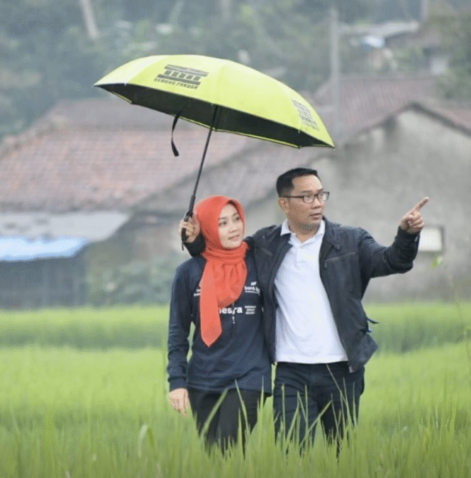 
					Atalia Praratya dan Ridwan Kamil, sumber : Instagram/Ridwankamil