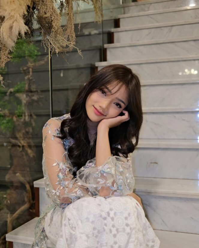 
					Fujianti Utami, sumber : Instagram/fuji_an