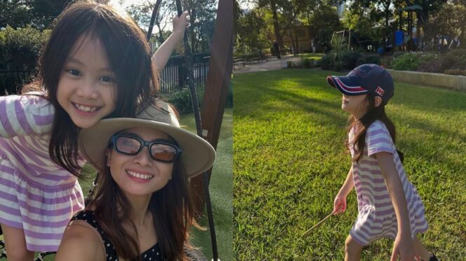 
					Kebersamaan Acha Septriasa dan anaknya, sumber:instagram/septriasaacha