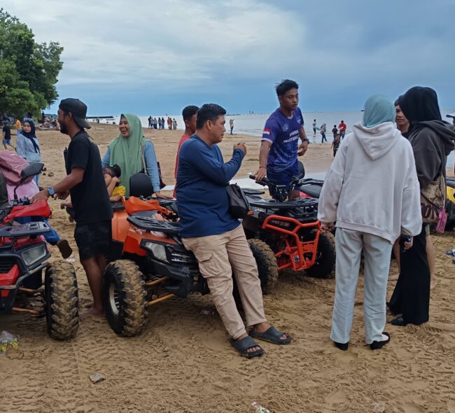 Omzet Penyewaan ATV Meroket saat Libur Lebaran, Capai Rp15 Juta dalam Tiga Hari