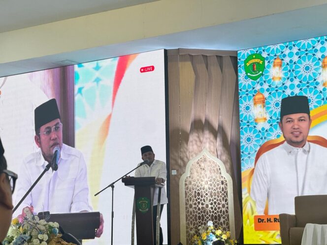 
					foto : Gubernur Kalimantan Timur (Kaltim), Rudy Mas'ud, Dalam sebuah silahturahmi media dan sharing session (Dok :CahayaBorneo/DMS)