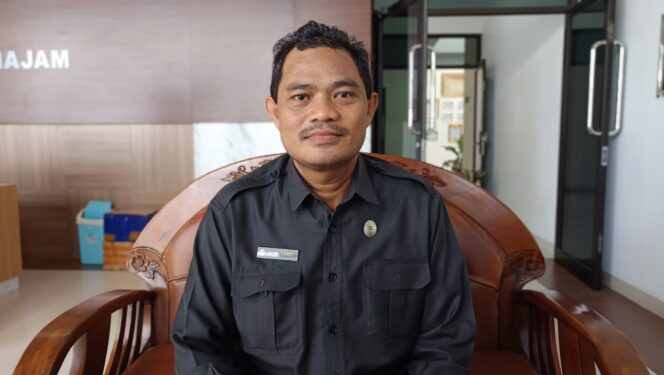 
					Foto Panitera PA PPU, Muhammad Hamdi (Dok : CahayaBorneo/AJI)